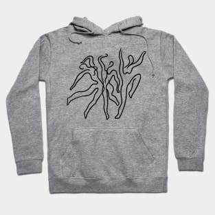 Line art Hoodie